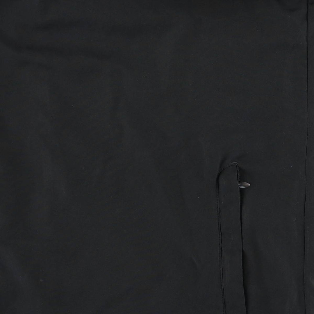 00'S Nike Windbreaker Men's Size L polyester black type Vintage Second Hand