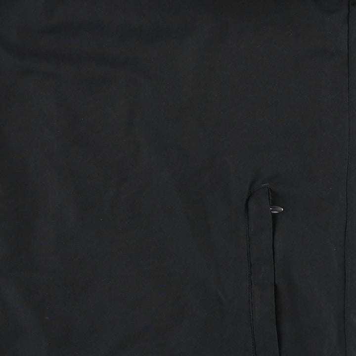 00'S Nike Windbreaker Men's Size L polyester black type Vintage Second Hand