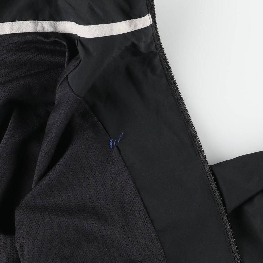 00'S Nike Windbreaker Men's Size L polyester black type Vintage Second Hand