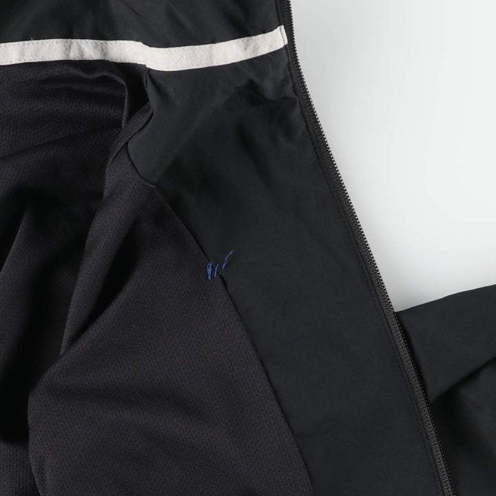 00'S Nike Windbreaker Men's Size L polyester black type Vintage Second Hand