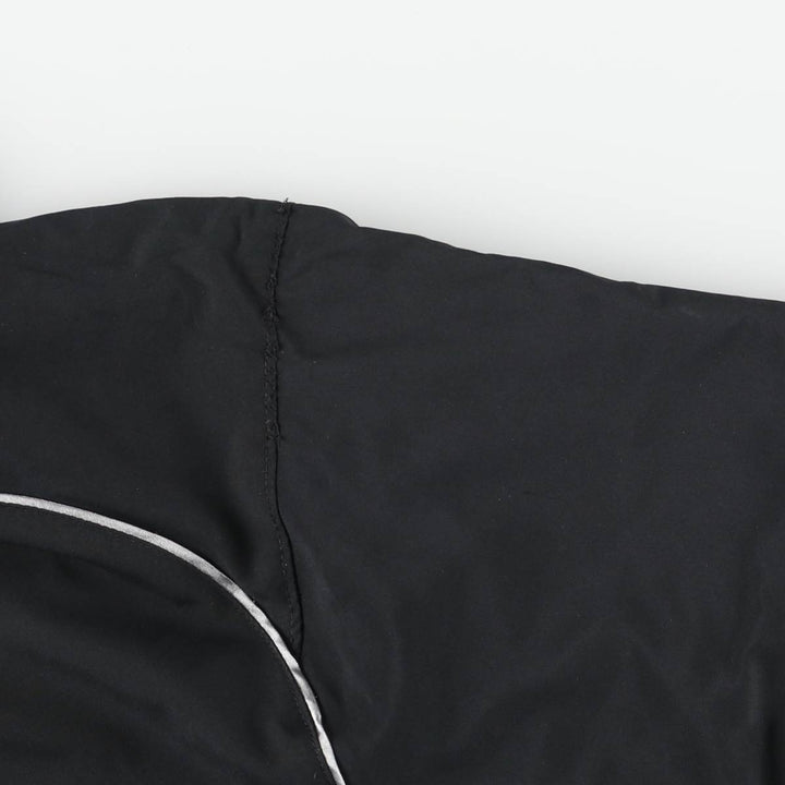 00'S Nike Windbreaker Men's Size L polyester black type Vintage Second Hand