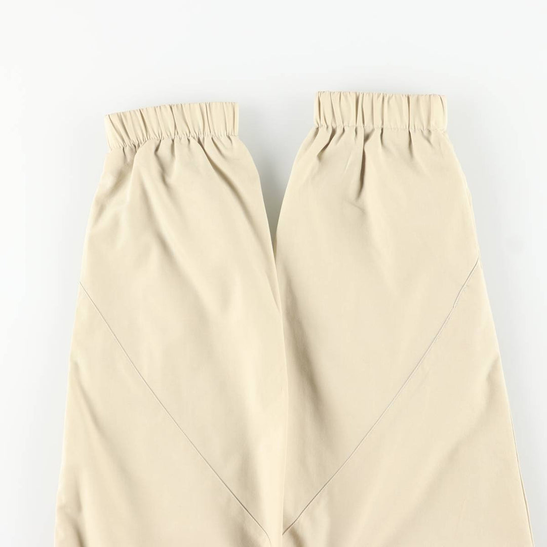 00'S adidas windbreaker, men's size L polyester Khaki type sage green Vintage Second Hand