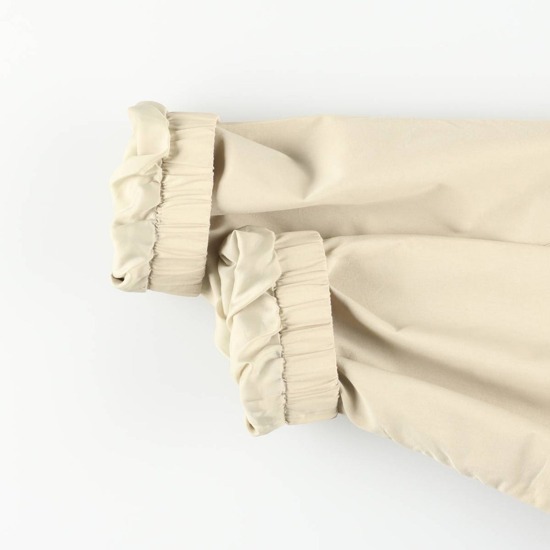 00'S adidas windbreaker, men's size L polyester Khaki type sage green Vintage Second Hand