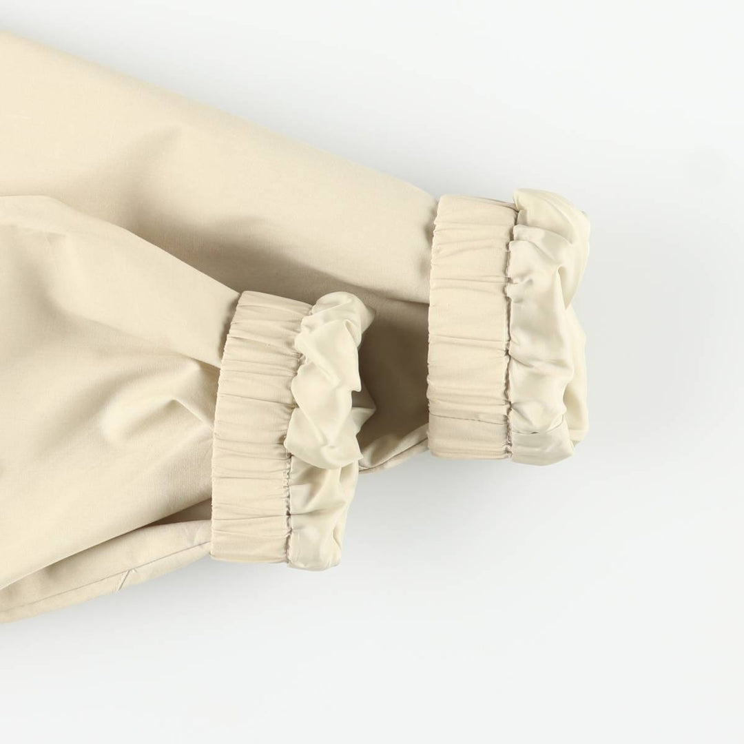 00'S adidas windbreaker, men's size L polyester Khaki type sage green Vintage Second Hand