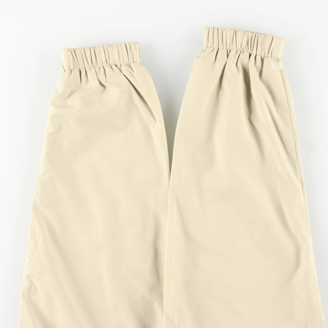 00'S adidas windbreaker, men's size L polyester Khaki type sage green Vintage Second Hand