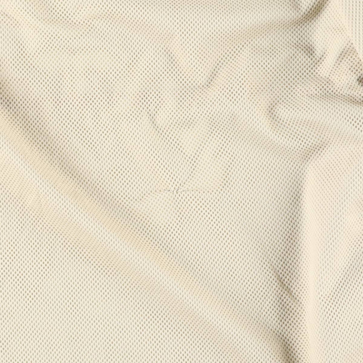 00'S adidas windbreaker, men's size L polyester Khaki type sage green Vintage Second Hand