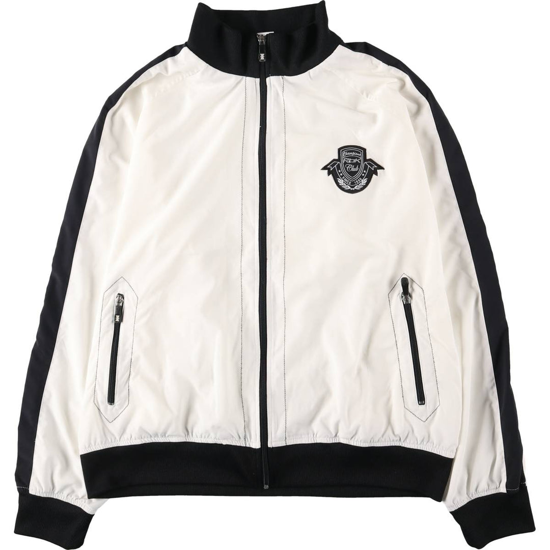 Reebok Windbreaker Men's Size L polyester white type Vintage Second Hand