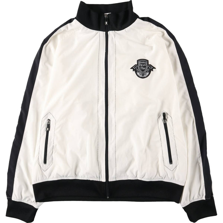Reebok Windbreaker Men's Size L polyester white type Vintage Second Hand