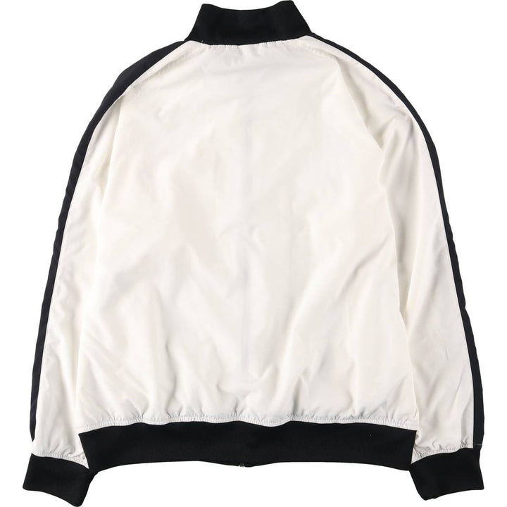 Reebok Windbreaker Men's Size L polyester white type Vintage Second Hand