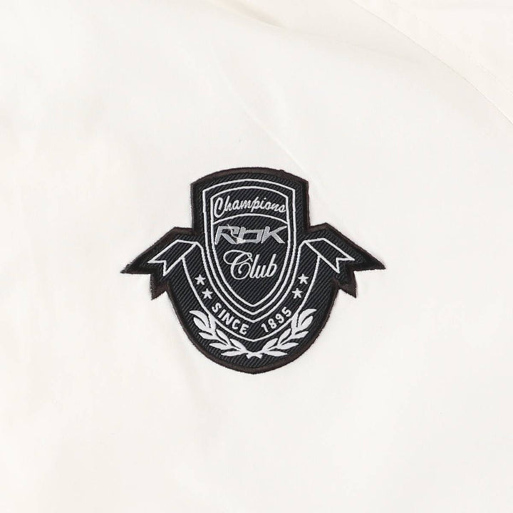 Reebok Windbreaker Men's Size L polyester white type Vintage Second Hand