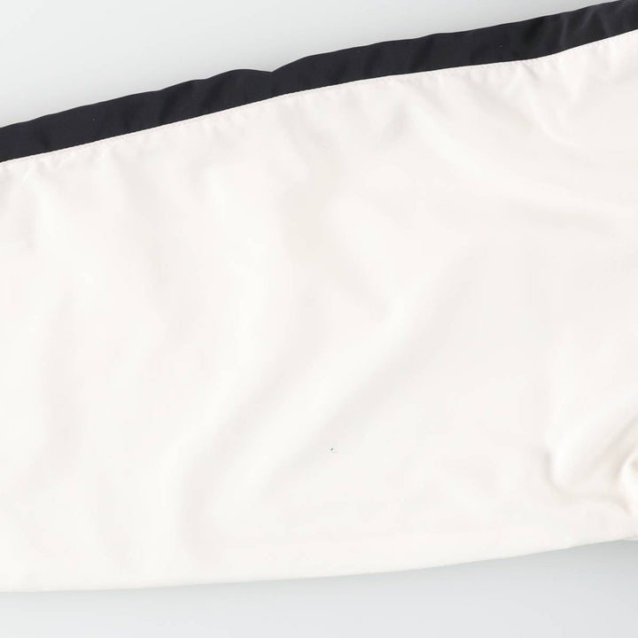 Reebok Windbreaker Men's Size L polyester white type Vintage Second Hand