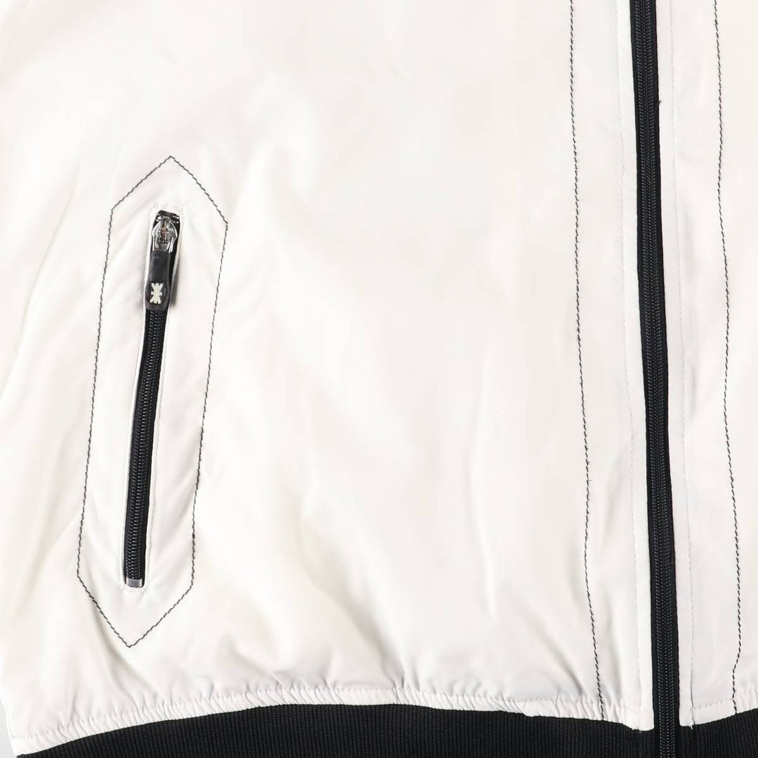 Reebok Windbreaker Men's Size L polyester white type Vintage Second Hand