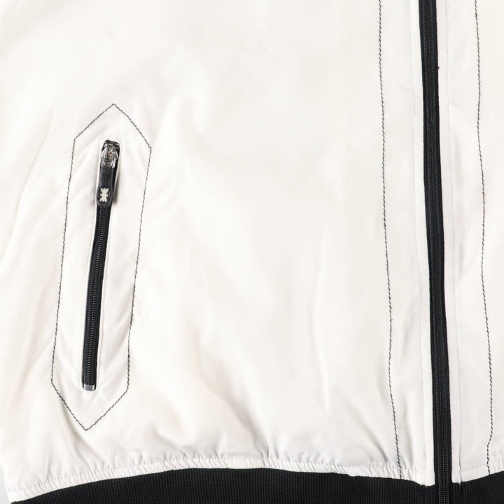 Reebok Windbreaker Men's Size L polyester white type Vintage Second Hand