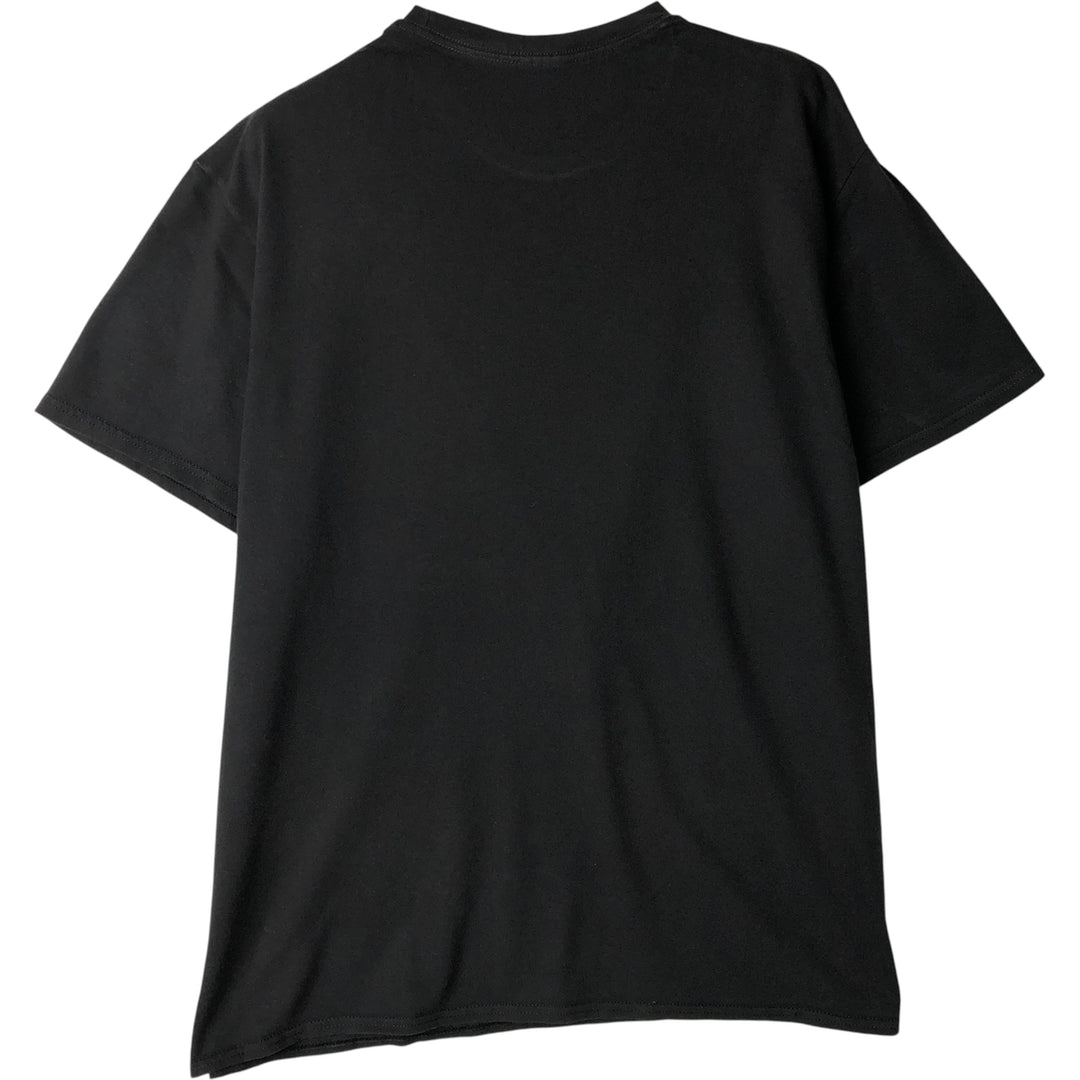 PINK FLOYD Pink Floyd Band T-shirt Band T Men's XL size cotton black type Vintage Second Hand
