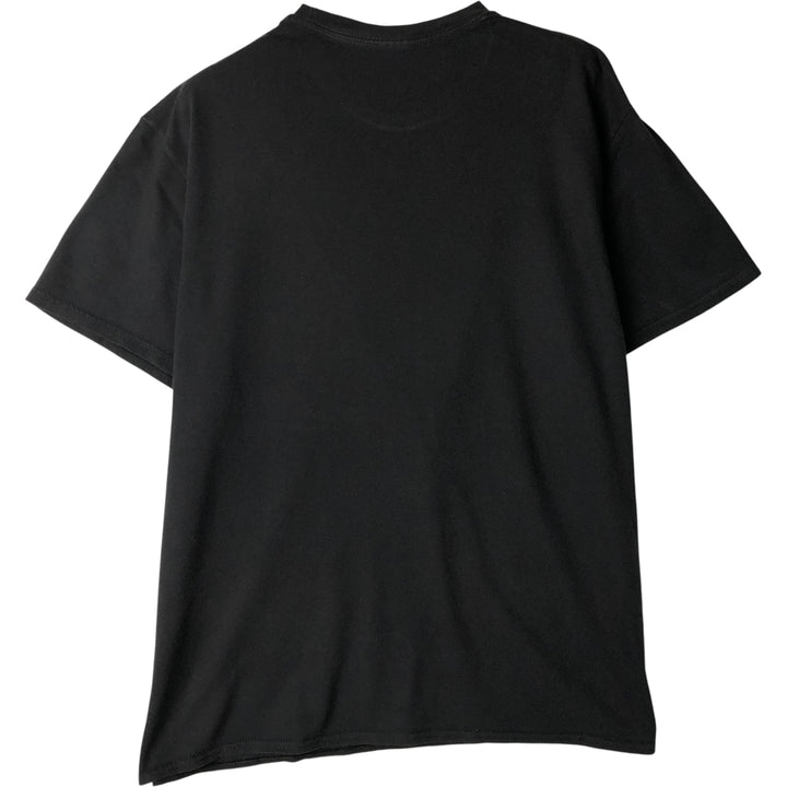 PINK FLOYD Pink Floyd Band T-shirt Band T Men's XL size cotton black type Vintage Second Hand