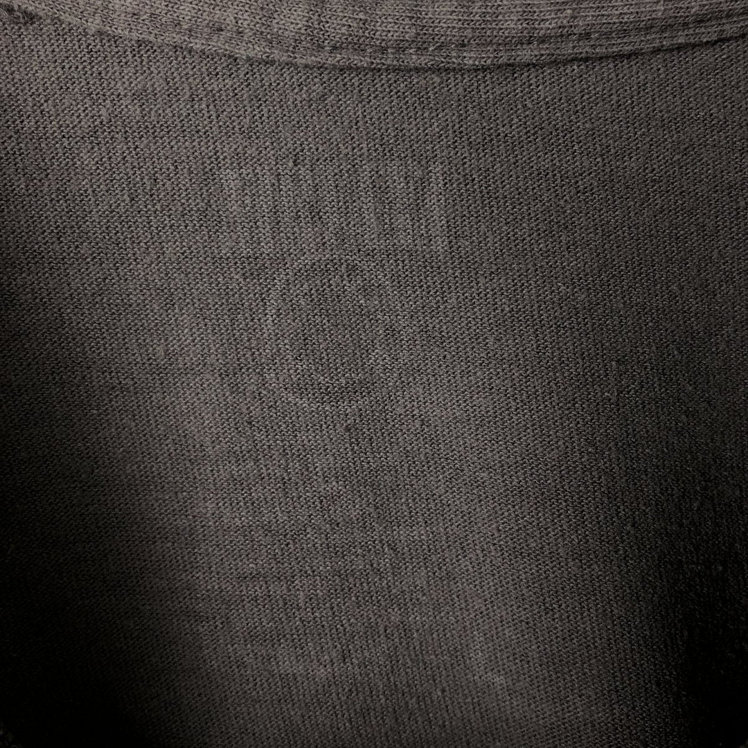 NIRVANA Nirvana Band T-shirt, Band T, Men's L size unclear Charcoal Vintage Second Hand