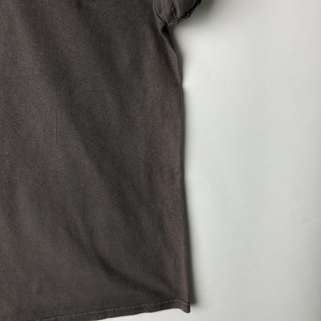 NIRVANA Nirvana Band T-shirt, Band T, Men's L size unclear Charcoal Vintage Second Hand