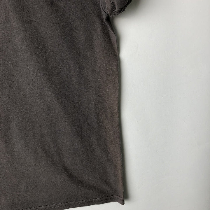NIRVANA Nirvana Band T-shirt, Band T, Men's L size unclear Charcoal Vintage Second Hand