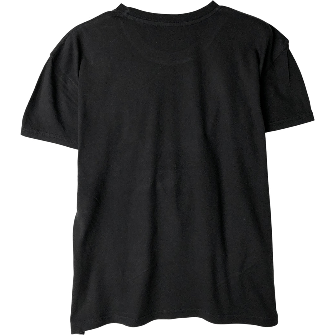 GUNS N' ROSES Guns N' Roses Band T-shirt Band Tee Men's M size cotton black type Vintage Second Hand
