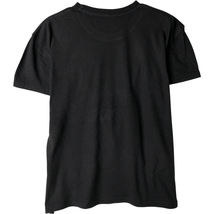 GUNS N' ROSES Guns N' Roses Band T-shirt Band Tee Men's M size cotton black type Vintage Second Hand