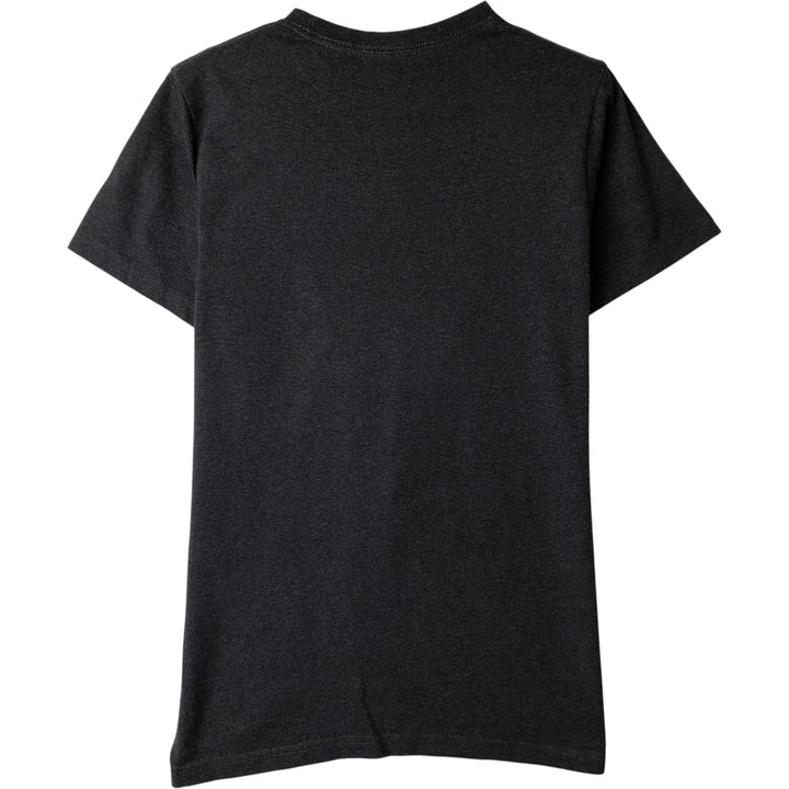 NIRVANA Nirvana Band T-shirt, Band T, Men's L size unclear black type Vintage Second Hand