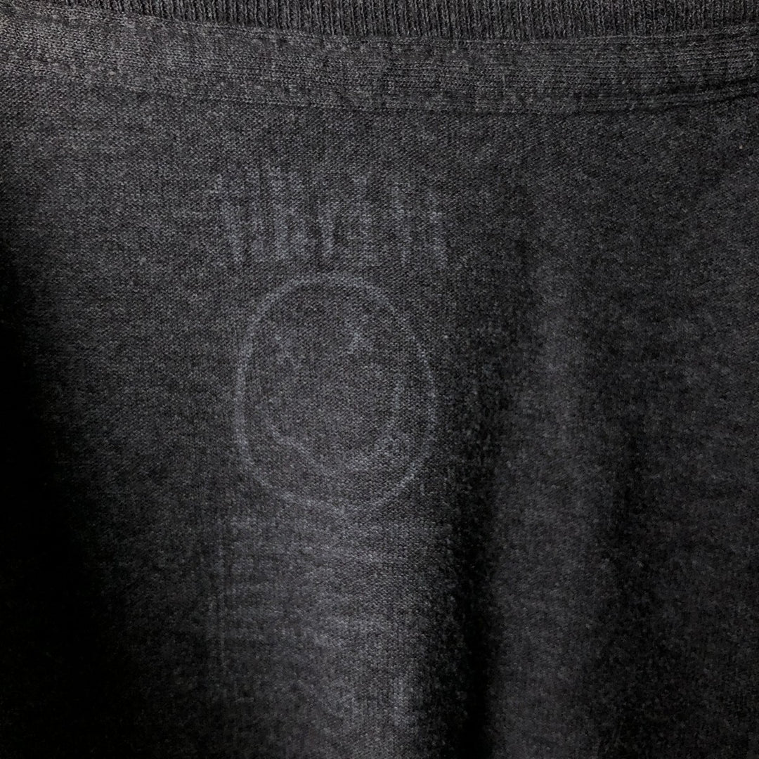 NIRVANA Nirvana Band T-shirt, Band T, Men's L size unclear black type Vintage Second Hand