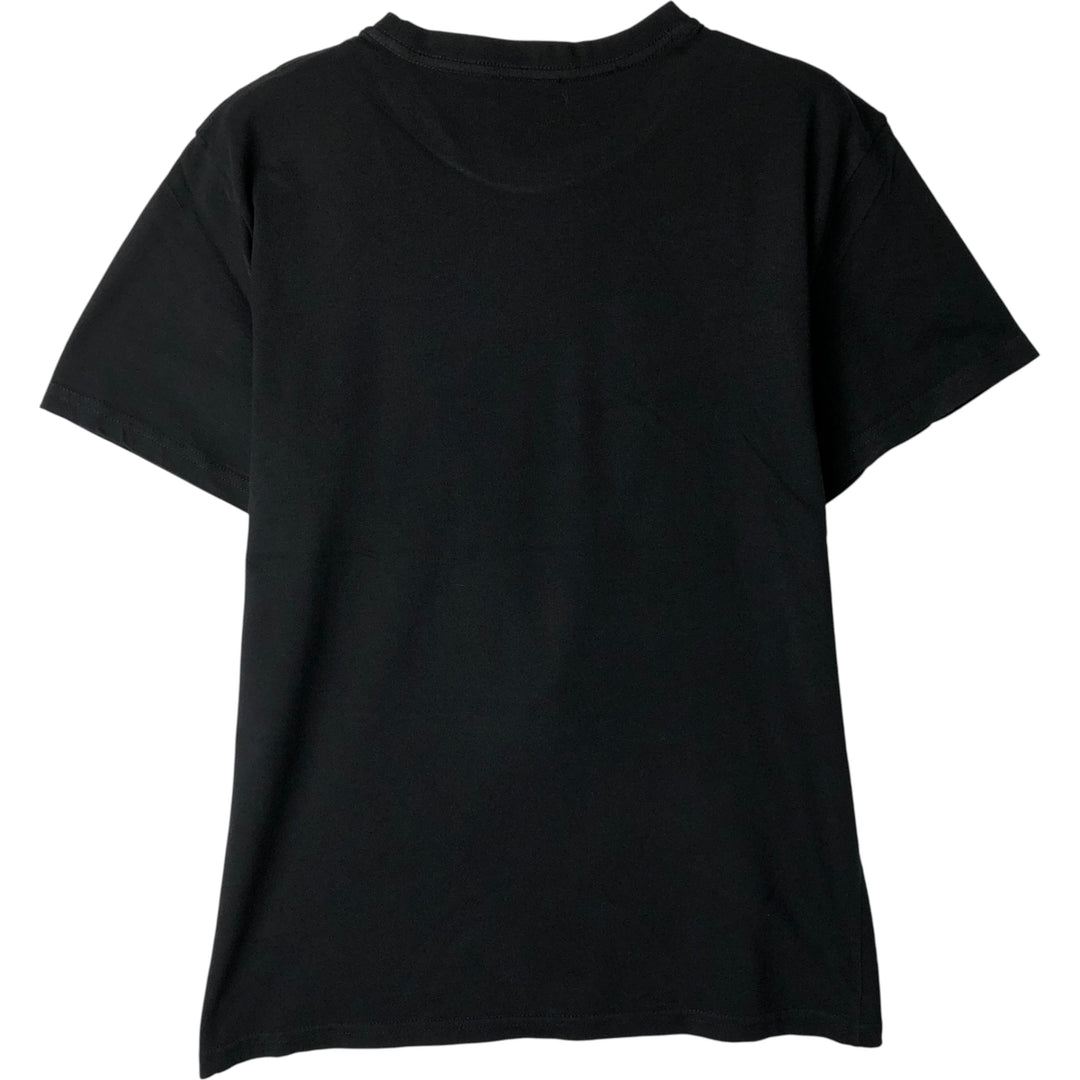2pac Rap T-shirt, Men's L size cotton black type Vintage Second Hand
