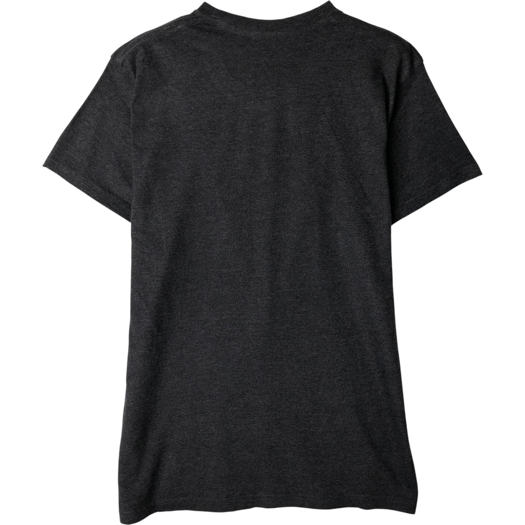 NIRVANA Nirvana Band T-shirt, Band T, Men's XL size unclear black type Vintage Second Hand