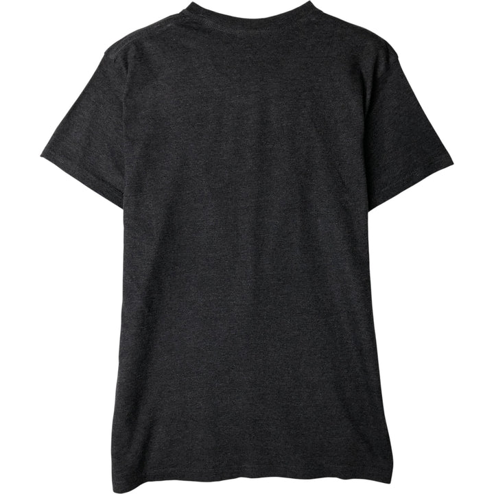 NIRVANA Nirvana Band T-shirt, Band T, Men's XL size unclear black type Vintage Second Hand
