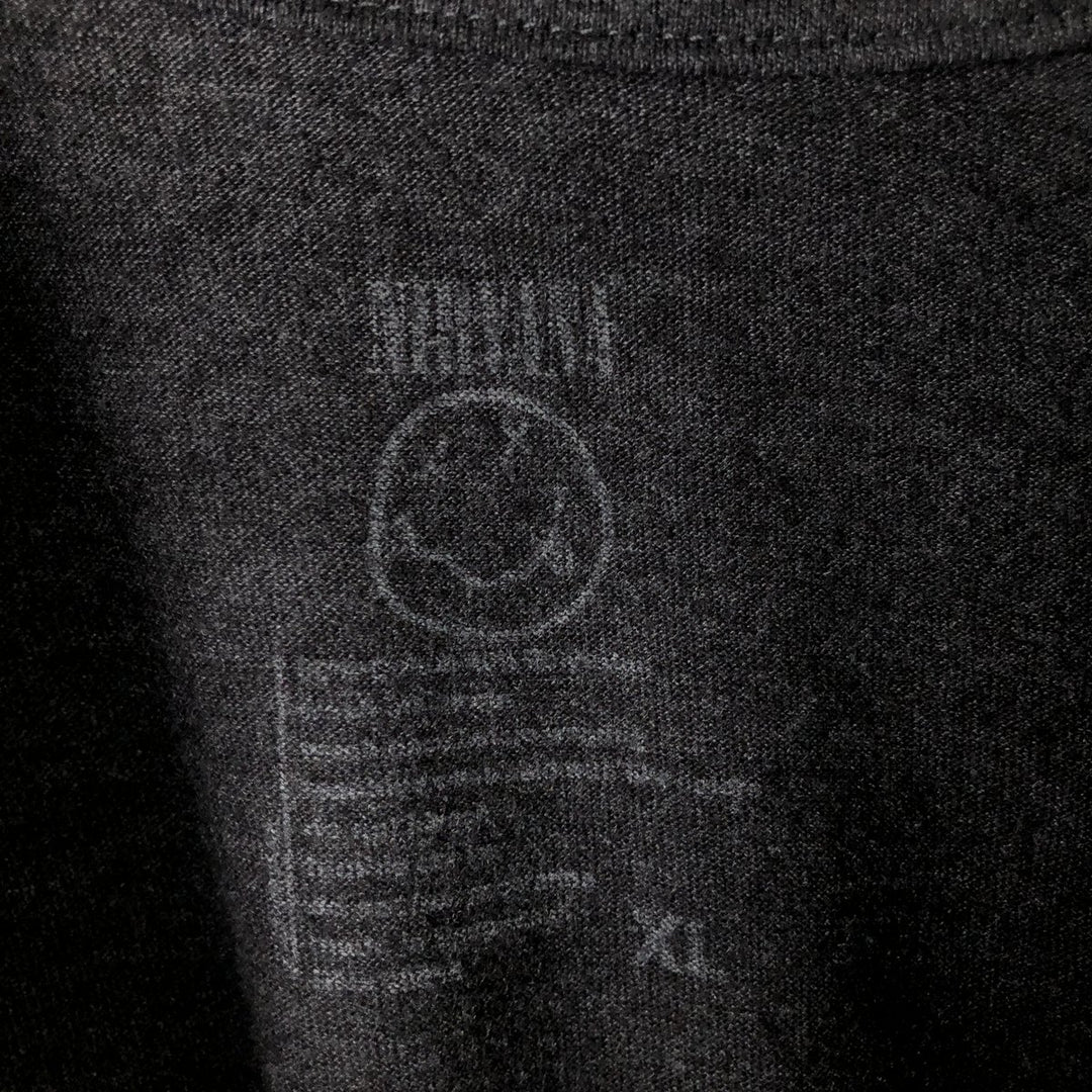 NIRVANA Nirvana Band T-shirt, Band T, Men's XL size unclear black type Vintage Second Hand