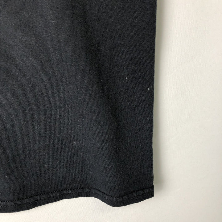 RUSH Rush Paint Band T-Shirt, Men's Size L unclear black type Vintage Second Hand