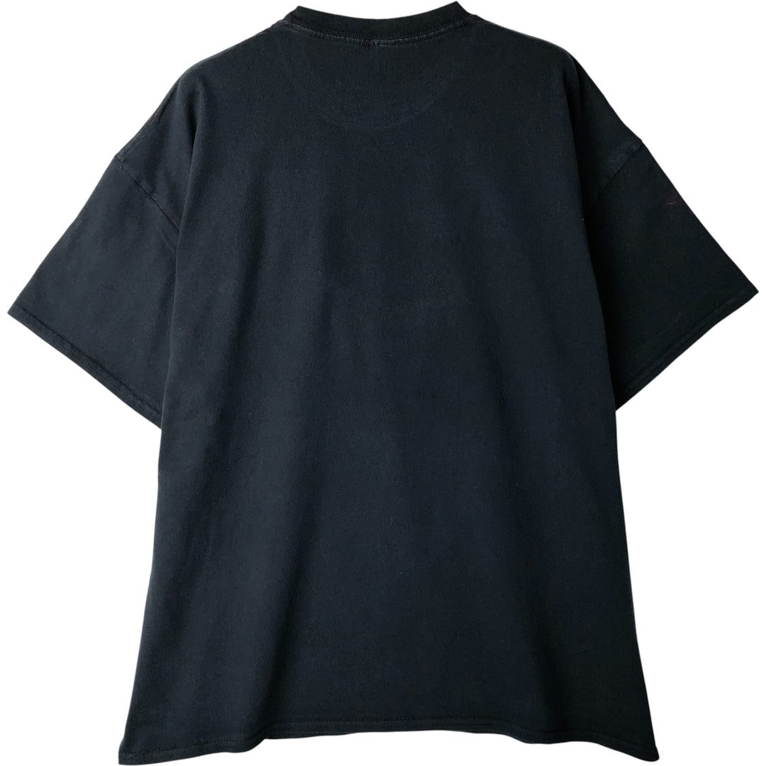 NIRVANA Nirvana Band T-shirt, Band T, Men's L size cotton black type Vintage Second Hand