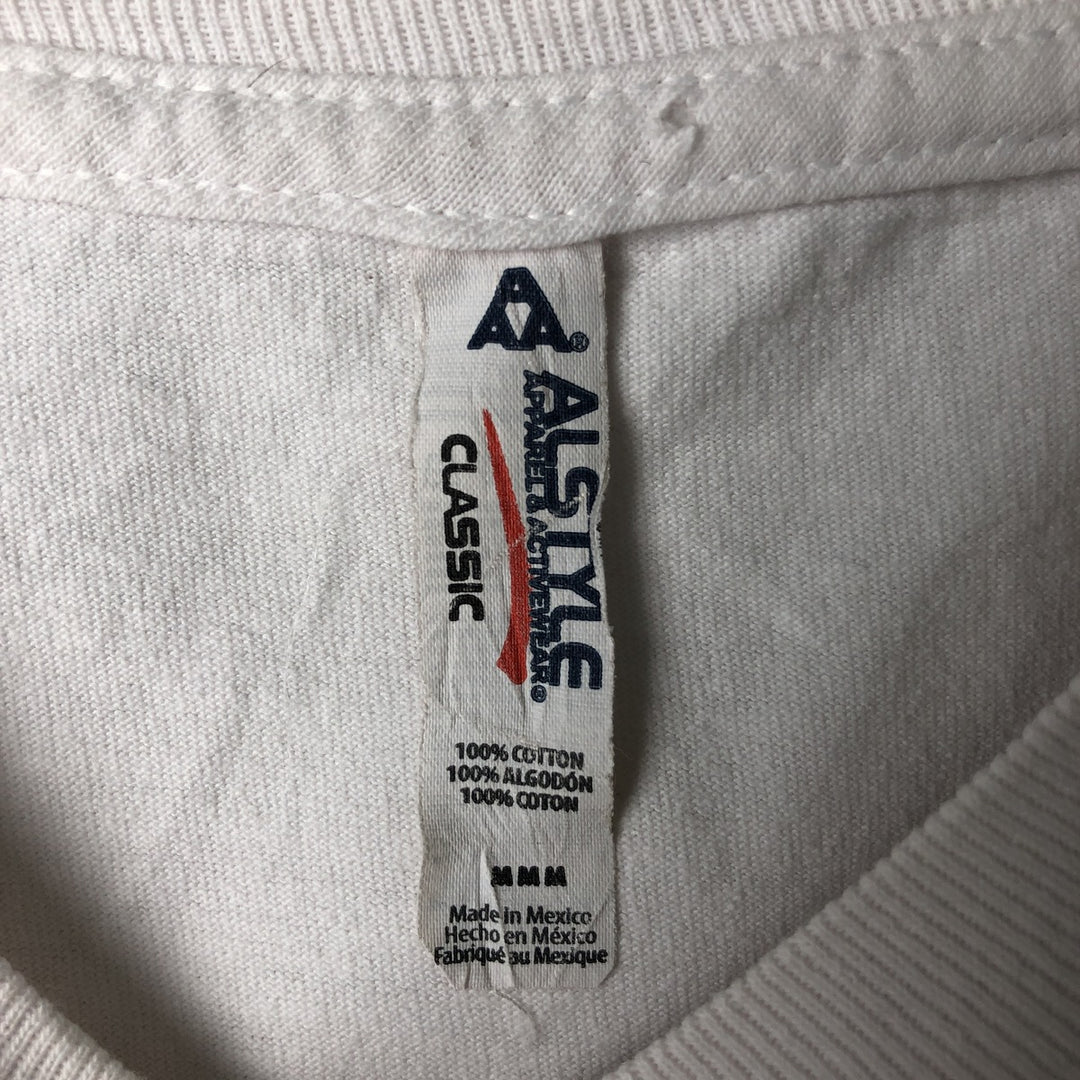 ALSTYLE SUBLIME Band T-Shirt, Men's Size Medium cotton white type Vintage Second Hand