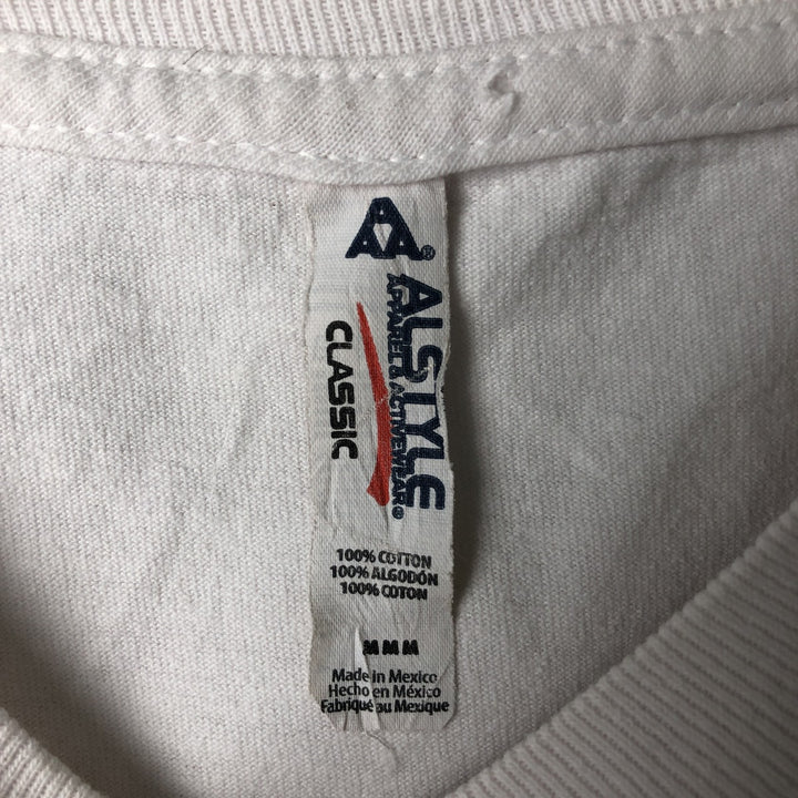 ALSTYLE SUBLIME Band T-Shirt, Men's Size Medium cotton white type Vintage Second Hand