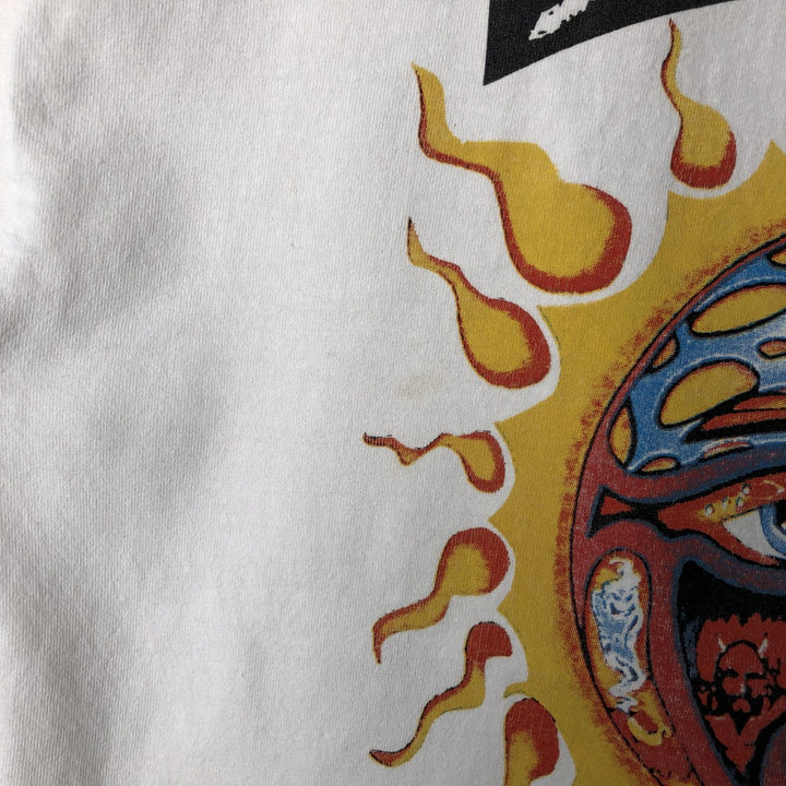 ALSTYLE SUBLIME Band T-Shirt, Men's Size Medium cotton white type Vintage Second Hand