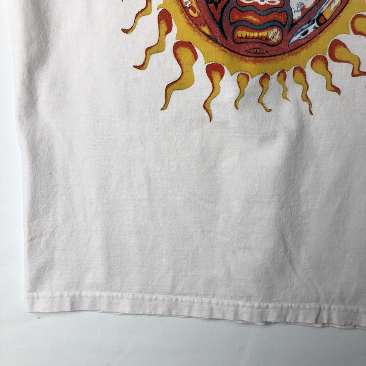 ALSTYLE SUBLIME Band T-Shirt, Men's Size Medium cotton white type Vintage Second Hand