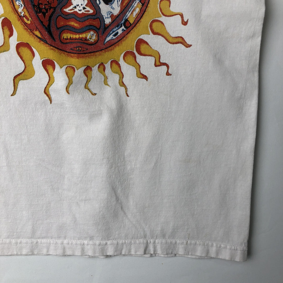 ALSTYLE SUBLIME Band T-Shirt, Men's Size Medium cotton white type Vintage Second Hand