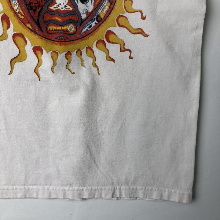 ALSTYLE SUBLIME Band T-Shirt, Men's Size Medium cotton white type Vintage Second Hand