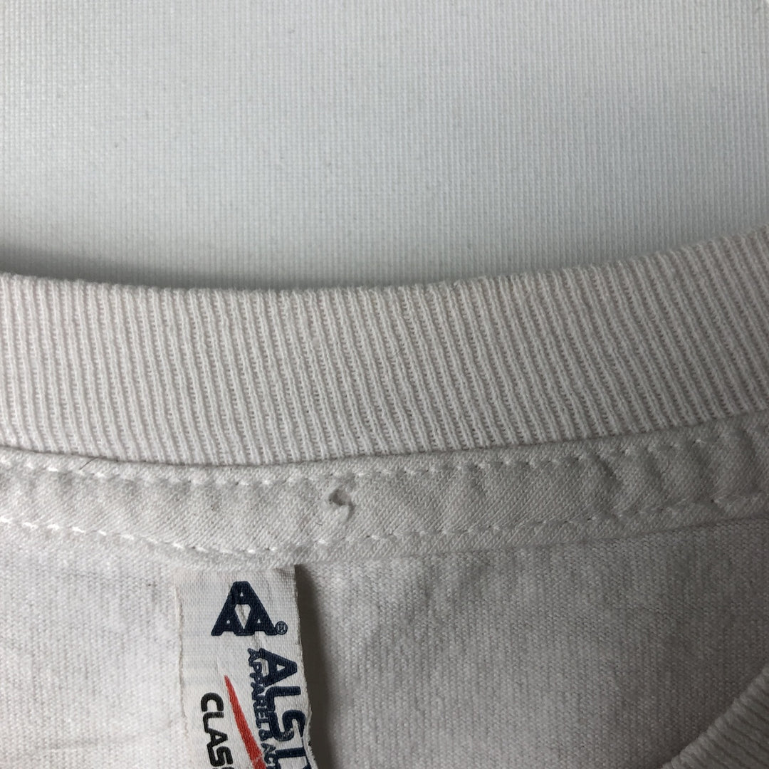 ALSTYLE SUBLIME Band T-Shirt, Men's Size Medium cotton white type Vintage Second Hand