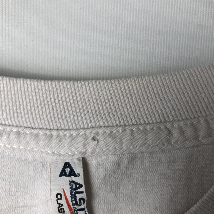 ALSTYLE SUBLIME Band T-Shirt, Men's Size Medium cotton white type Vintage Second Hand