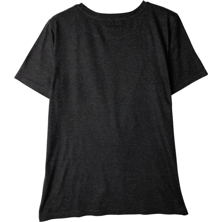NIRVANA Nirvana Band T-shirt, Band T, Men's XL size cotton black type Vintage Second Hand