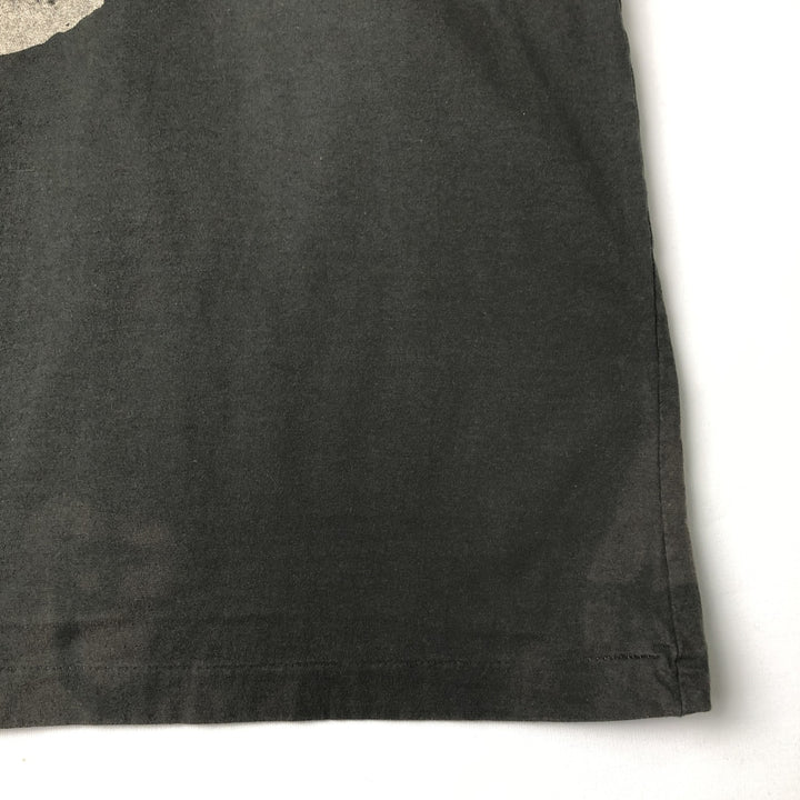 Vintage Misfits bunny rabbit skull pattern band t-shirt, size XXL, men's cotton black type Vintage Second Hand