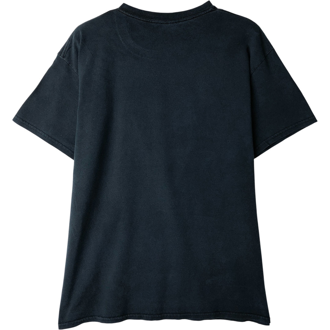 Gildan Pink Floyd Band T-Shirt, Men's Size L cotton black type Vintage Second Hand