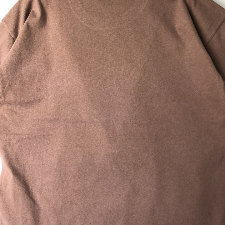 2000'S Authentic Rockware Rolling Stones Flock Print Band T-Shirt, Men's Size XL cotton brown type Vintage Second Hand