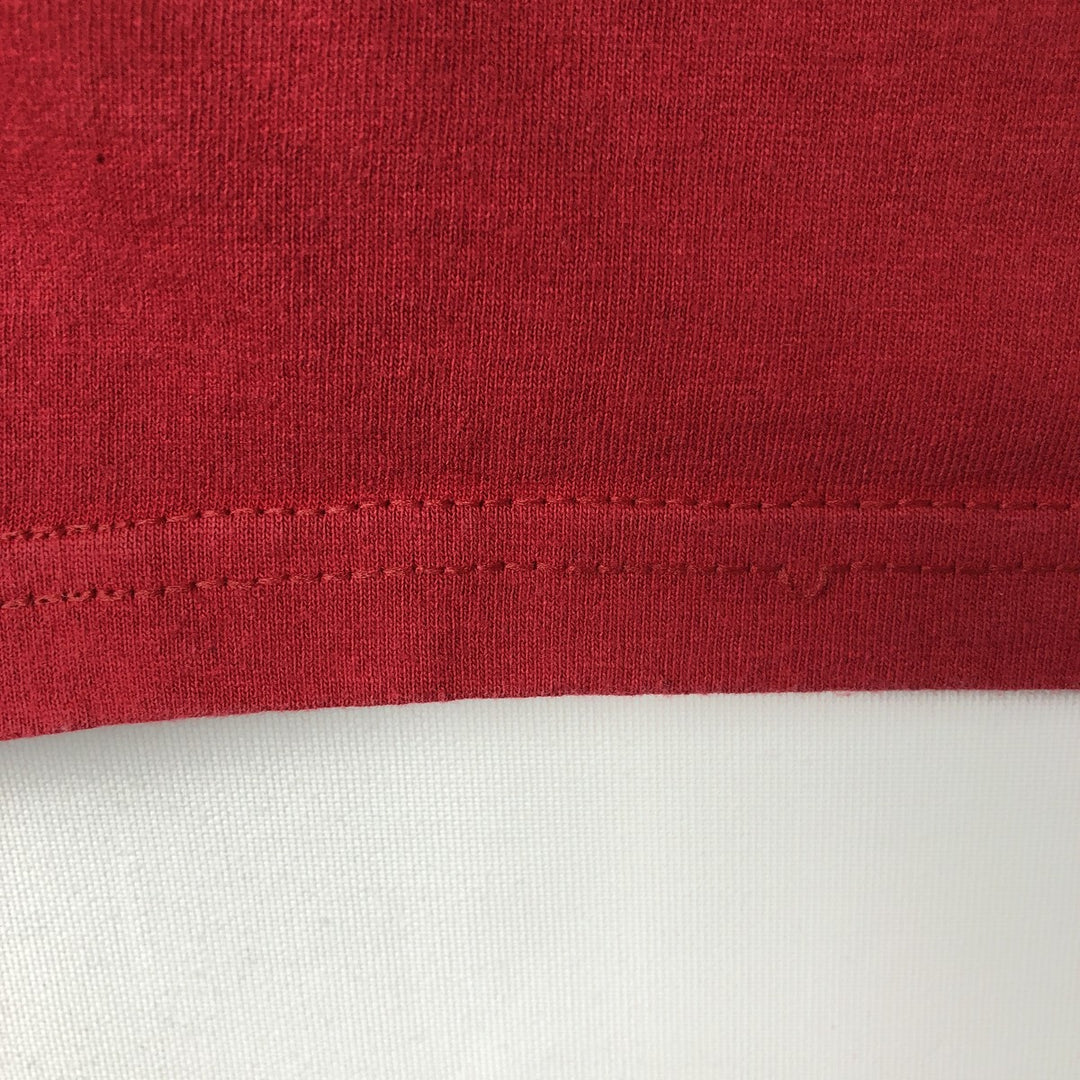 Fruit of the Loom Green Day Band T-Shirt, Men's Size L cotton red type Vintage Second Hand