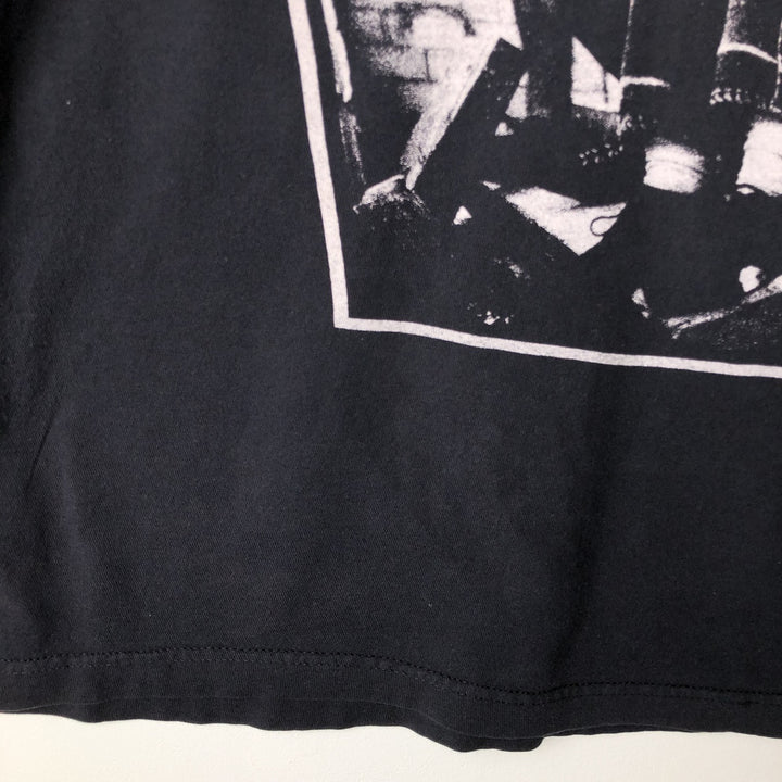 TULTEX NIRVANA Nirvana Band T-shirt, Men's M size cotton black type Vintage Second Hand