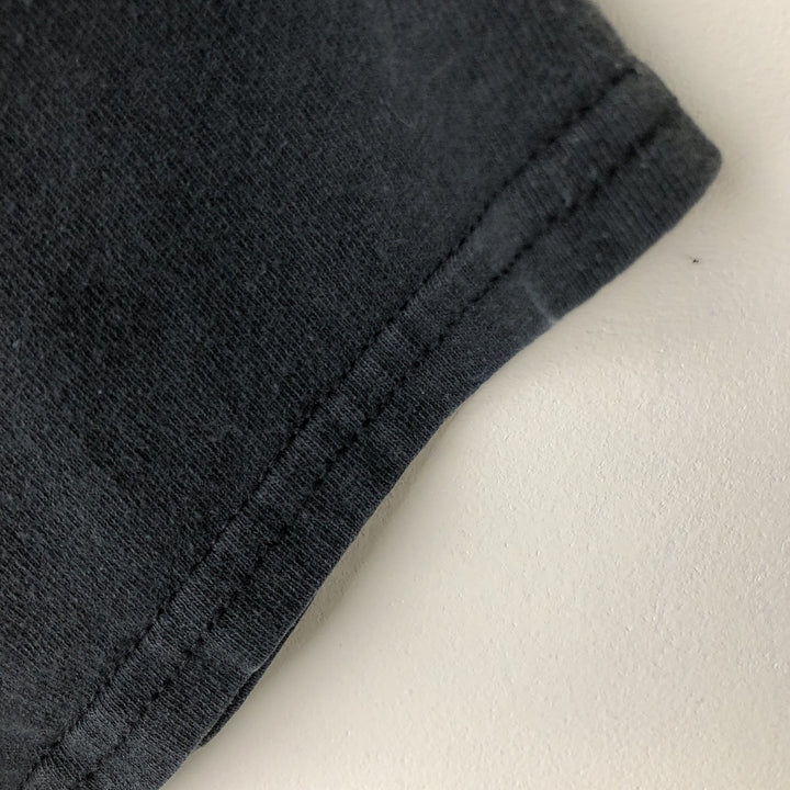 00'S Gildan Metallica Band T-shirt, Men's M size cotton Charcoal Vintage Second Hand