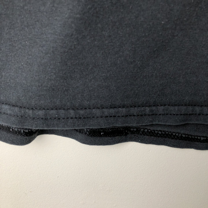 00'S Gildan Metallica Band T-shirt, Men's M size cotton Charcoal Vintage Second Hand