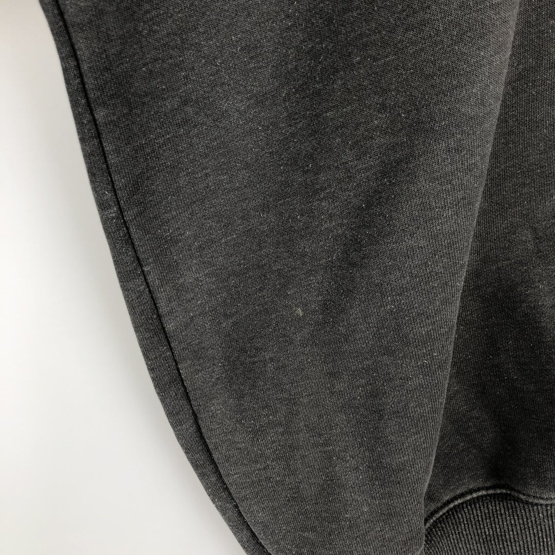 Carhartt ORIGINAL FIT sweat full zip hoodie, men's size M cotton gray type Vintage Second Hand