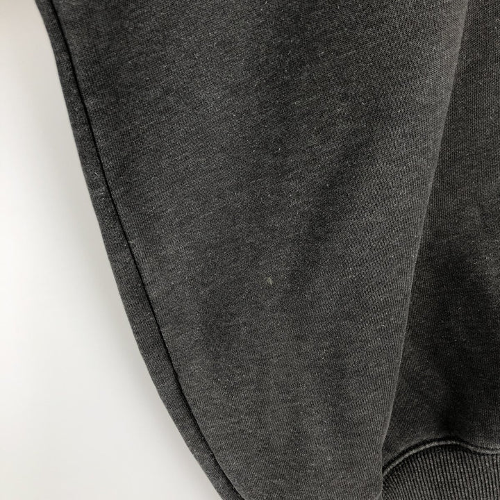 Carhartt ORIGINAL FIT sweat full zip hoodie, men's size M cotton gray type Vintage Second Hand
